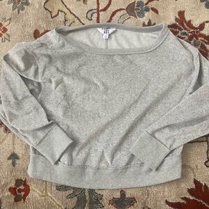 JoyLab Light Gray Sweater